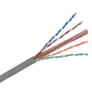 Cable, NEXTSPEED 6E/550MHz, Plenum/Spool, Gray