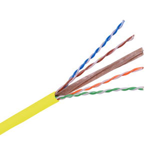 Cable, NEXTSPEED 6E/550MHz, Plenum/Spool, Yellow