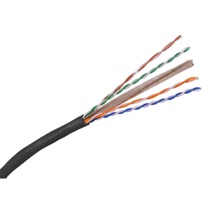 Cable, NEXTSPEED Category 6, Plenum/REELEX, Black