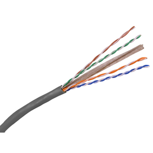 Cable, NEXTSPEED Category 6, Plenum/REELEX, Gray