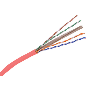 Cable, NEXTSPEED Category 6, Plenum/REELEX, Pink