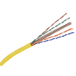 Cable, NEXTSPEED Category 6, Plenum/REELEX, Yellow