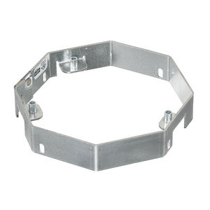 6-Gang CFB Series Box for Round Covers, 1/6"- 3/4" Stackable Rings, Post Pour Installation