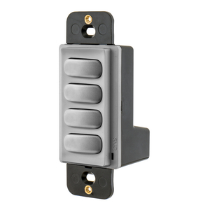 LCP, Low Voltage Switch/Dimming, 6Button, Gray