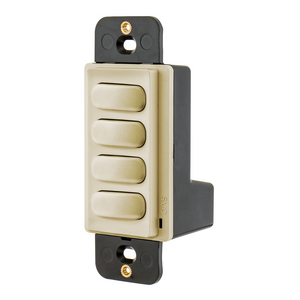 LCP, Low Voltage Switch/Dimming, 6Button, Ivory