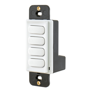 LCP, Low Voltage Switch/Dimming, 6Button, White