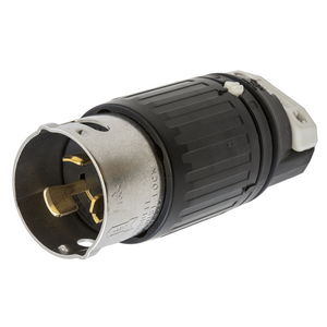 HUBBELL 50A 125V SHORE POWER TWIST-LOCK FEMALE CONNECTOR 