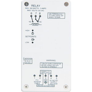 Switches and Lighting Controls, Daylight Control, Daylight Photocell Control