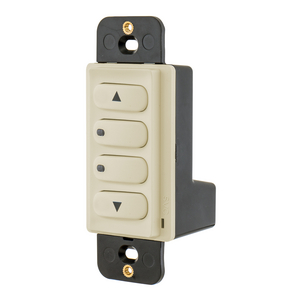 Switches and Lighting Control, DimmingSwitch, Low Voltage, Latching Combo, 0-10V DC, Ivory