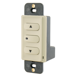 Switches and Lighting Control, DimmingSwitch, Low Voltage, Momentary, 0-10V DC, Ivory