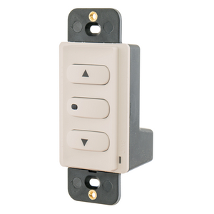Switches and Lighting Control, DimmingSwitch, Low Voltage, Latching, 0-10V DC, Light Almond