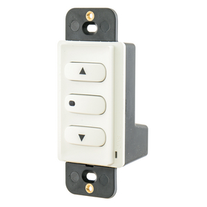 Switches and Lighting Control, DimmingSwitch, Low Voltage, Momentary, 0-10V DC, White