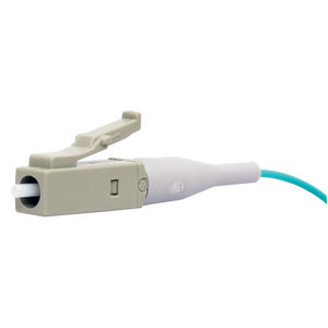 Ahesive Connector, LC, Multimode, White, 6 Pack