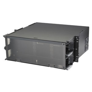 FCR Series Fiber Optic Rack Mount Enclosure, 4U, 15 FSP, HD-LC, Unloaded