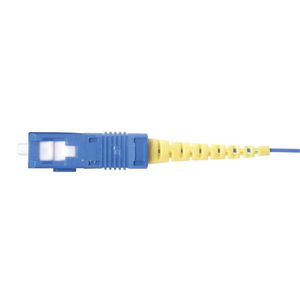 Fiber Connector, 2QUICK Connector, SC, Single Mode, Yellow