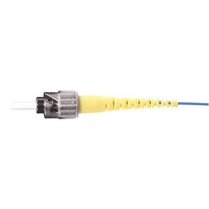 Fiber Connector, 2QUICK Connector, ST- Style, Single Mode, Yellow