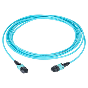 MPO Fiber Trunk Cable Assembly, 15 Feet