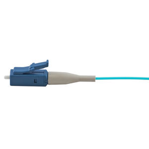 Fiber Optic Pigtail, LC Single Mode, 10GbE, 3 Meter Length