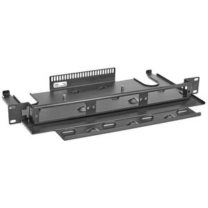 OPTIchannel Interconnection Tray, 3 FSP Adapter Panels