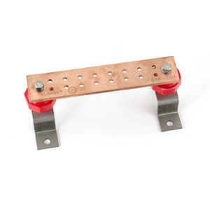 Grounding & Bonding, Bus Bar, 2" x 10", 8D, Tin Plated
