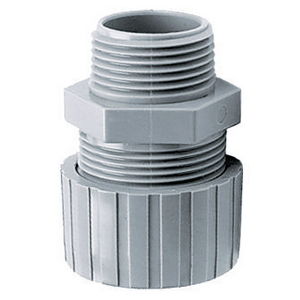 Kellems Wire Managent, Cord Connector, Non-Metallic, .50-.62", 3/4", Gray