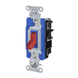 EdgeConnect™ Industrial Switch, Toggle, 15A 120/277V, Red