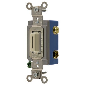 Extra Heavy Duty Industrial Grade, Locking Toggle Switches, General Purpose AC, Four Way, 15A 120/277V AC, Back and Side Wired Key Guide