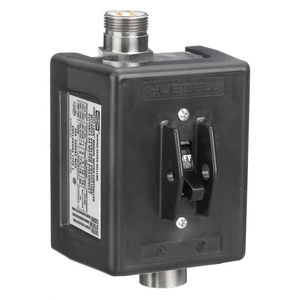 Disconnect Switch, Motor Quick, 3 Pole, 30A 600V AC, NEMA 1 Enclosure, With 2) Pre-Wired LINKOSITY Receptacles