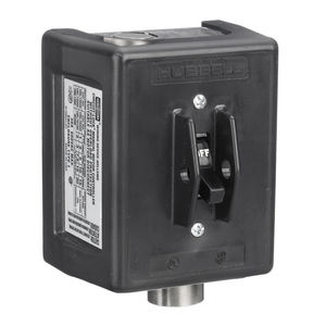 Disconnect Switch, Motor Quick, 3 Pole, 30A 600V AC, NEMA 1 Enclosure, With 1) Pre-Wired LINKOSITY Female Receptacle