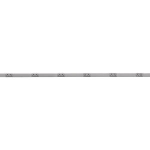 Metal PlugTrak, 15A 2 Circuit, 4 Receptacle, 6' Length, Gray