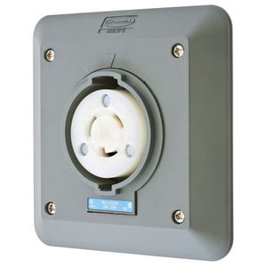 Hubbell HBL2320 Twist Lock Receptacle 20a 250 VAC or DC for sale online 
