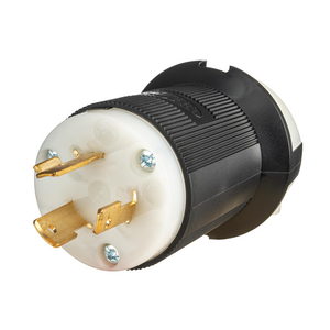 Hubbell 4060C9W 20 Amp Female Plug 