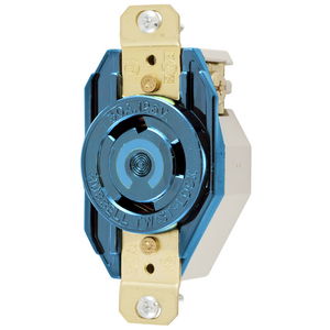 Locking Devices, Twist-Lock®, Industrial, Male Plug, 30A 250V, 2