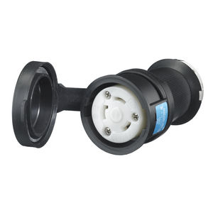 Locking Devices, Twist-Lock®, Watertight Safety Shroud, Male Plug