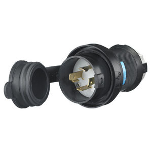 Details about   Hubbell HBL2720SW Safety-Shroud Twist-Lock Watertight Locking Receptacle 