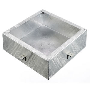 In-Floor Delivery Systems, Raised Access Series, Pour Box For 301/401 Series