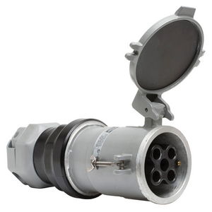 Heavy Duty Products, Insulgrip Pin and Sleeve Devices, Industrial Grade, Female, Connector Body, 100A 600V AC,  Style 2