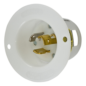 Locking Devices, Twist-Lock®, Industrial, Male Plug, 15A 277V AC 