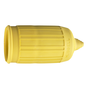 Locking Devices, Twist-Lock®, Accessories, Weatherproof Device Boot for 20A and 30A 3 Wire Connectors, Yellow