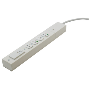 15A SPD 4 Outlet 2 USB 6' Cord