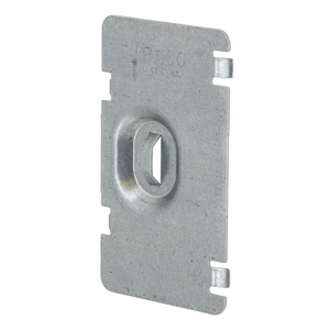 1-Device Cable Protector Plate, Flat