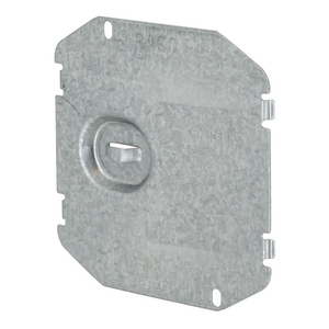 2-Device Cable Protector Plate, Flat