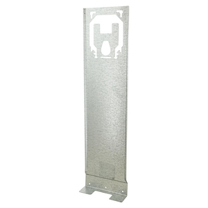 18 in. Tall Bracket, Floor Mounted Box Support