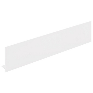 金属水沟,空白,HBLALU5000 / HBLALU7620系列,白色粉末涂层