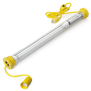 Temporary Lighting Products, 34.5", 25W, 2125 Lumen Output, Fluorescent String Light, With Hanging Straps