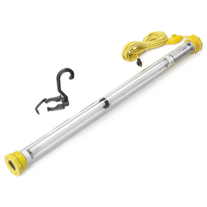 Temporary Lighting Products, 48.5" Fluorescent Light, 25W, 2125 Lumen Output, 25' Cord