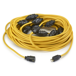 Temporary Lighting Products, 10 Base LED String Only