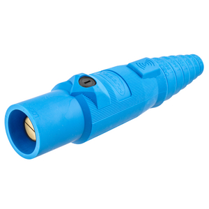 Single Pole, 400A Male Plug, Blue, RFID