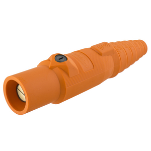 Single Pole, 400A Male Plug, Orange, RFID