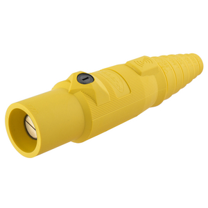 Single Pole, 300A Male Plug, Yellow, RFID